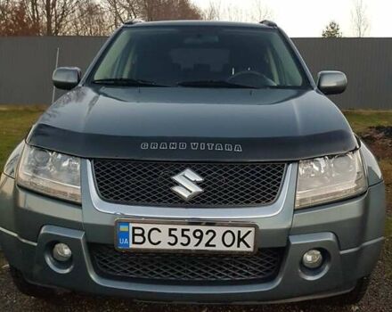 Сірий Сузукі Гранд Вітара, об'ємом двигуна 1.9 л та пробігом 210 тис. км за 6200 $, фото 1 на Automoto.ua