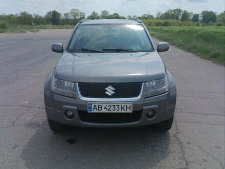 Сірий Сузукі Гранд Вітара, об'ємом двигуна 2 л та пробігом 340 тис. км за 6300 $, фото 1 на Automoto.ua