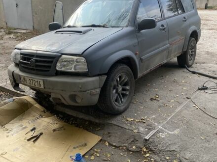 Сірий Сузукі Гранд Вітара, об'ємом двигуна 2.7 л та пробігом 350 тис. км за 1300 $, фото 1 на Automoto.ua