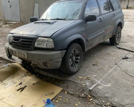 Сузуки Гранд Витара 2006 в Запорожье на Automoto.ua Серый Сузуки Гранд Витара, объемом двигателя 2.7 л и пробегом 350 тыс. км за 1300 $, фото 1 на Automoto.ua