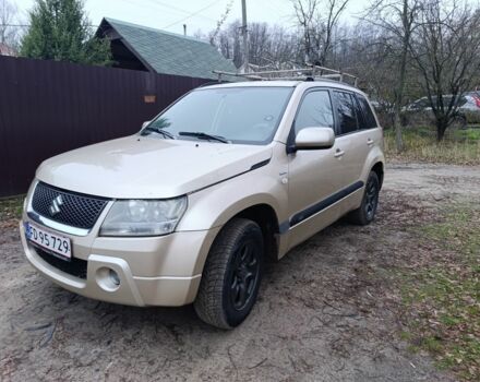 Серый Сузуки Гранд Витара, объемом двигателя 1.9 л и пробегом 333 тыс. км за 3000 $, фото 1 на Automoto.ua