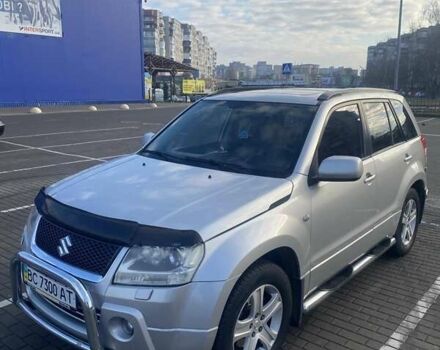 Серый Сузуки Гранд Витара, объемом двигателя 2 л и пробегом 197 тыс. км за 7200 $, фото 1 на Automoto.ua