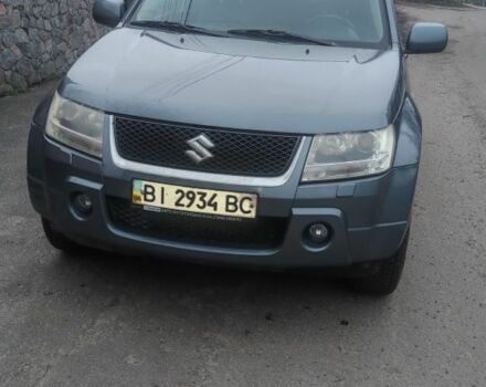 Сірий Сузукі Гранд Вітара, об'ємом двигуна 2 л та пробігом 216 тис. км за 6500 $, фото 1 на Automoto.ua