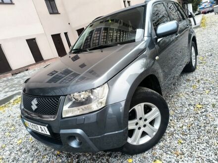 Сузукі Гранд Вітара 2006 у Харкові на Automoto.ua Сірий Сузукі Гранд Вітара, об'ємом двигуна 2 л та пробігом 205 тис. км за 7300 $, фото 1 на Automoto.ua