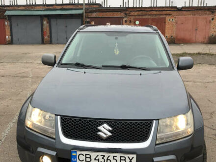 Серый Сузуки Гранд Витара, объемом двигателя 1.87 л и пробегом 229 тыс. км за 6700 $, фото 1 на Automoto.ua