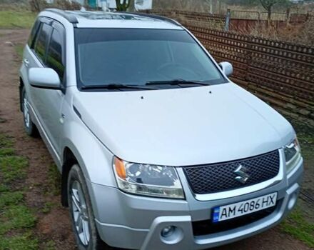 Серый Сузуки Гранд Витара, объемом двигателя 2.7 л и пробегом 199 тыс. км за 7000 $, фото 1 на Automoto.ua
