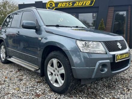 Серый Сузуки Гранд Витара, объемом двигателя 0 л и пробегом 184 тыс. км за 7600 $, фото 1 на Automoto.ua