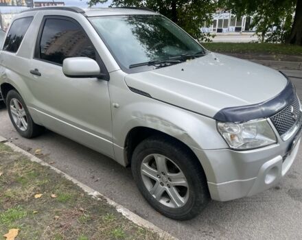 Серый Сузуки Гранд Витара, объемом двигателя 1.6 л и пробегом 230 тыс. км за 4600 $, фото 1 на Automoto.ua