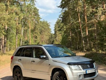 Сузуки Гранд Витара 2006 в Конотопе на Automoto.ua Серый Сузуки Гранд Витара, объемом двигателя 2 л и пробегом 196 тыс. км за 9000 $, фото 1 на Automoto.ua