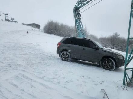 Серый Сузуки Гранд Витара, объемом двигателя 1.87 л и пробегом 270 тыс. км за 8100 $, фото 1 на Automoto.ua