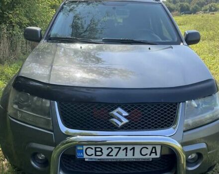 Сірий Сузукі Гранд Вітара, об'ємом двигуна 2 л та пробігом 254 тис. км за 8750 $, фото 1 на Automoto.ua