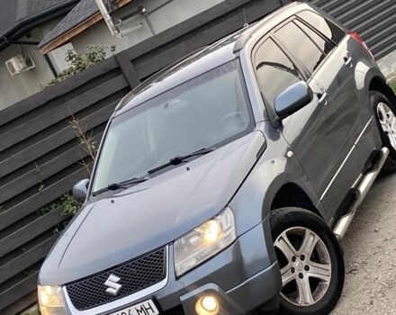 Серый Сузуки Гранд Витара, объемом двигателя 2 л и пробегом 198 тыс. км за 6900 $, фото 1 на Automoto.ua