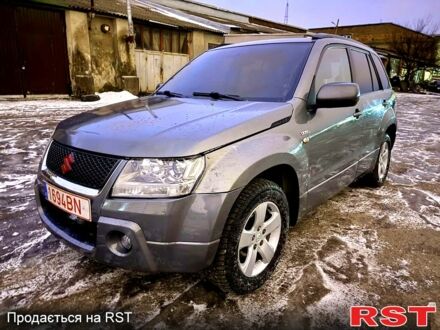 Сірий Сузукі Гранд Вітара, об'ємом двигуна 1.9 л та пробігом 267 тис. км за 4200 $, фото 1 на Automoto.ua