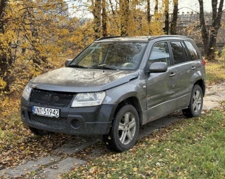 Сузуки Гранд Витара 2007 в Харькове на Automoto.ua Серый Сузуки Гранд Витара, объемом двигателя 1.9 л и пробегом 200 тыс. км за 2450 $, фото 1 на Automoto.ua