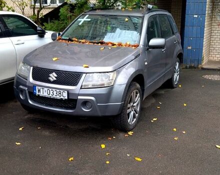 Серый Сузуки Гранд Витара, объемом двигателя 1.9 л и пробегом 275 тыс. км за 4500 $, фото 1 на Automoto.ua