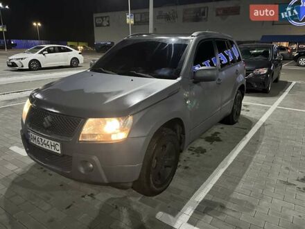 Серый Сузуки Гранд Витара, объемом двигателя 1.9 л и пробегом 219 тыс. км за 6600 $, фото 1 на Automoto.ua