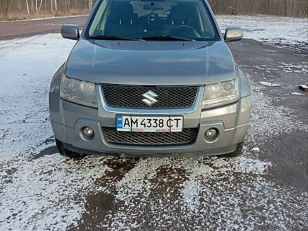 Сузукі Гранд Вітара 2007 у Довбиш на Automoto.ua Сірий Сузукі Гранд Вітара, об'ємом двигуна 1.9 л та пробігом 290 тис. км за 8300 $, фото 1 на Automoto.ua
