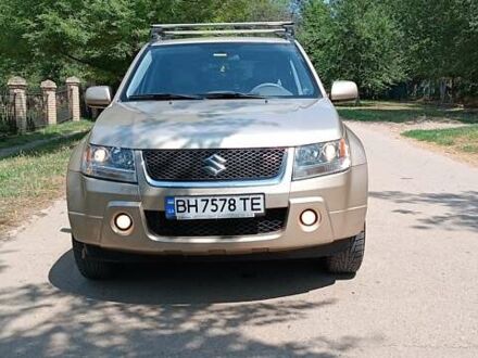 Сузуки Гранд Витара 2007 в Белгород-Днестровском на Automoto.ua Серый Сузуки Гранд Витара, объемом двигателя 2.7 л и пробегом 180 тыс. км за 7500 $, фото 1 на Automoto.ua