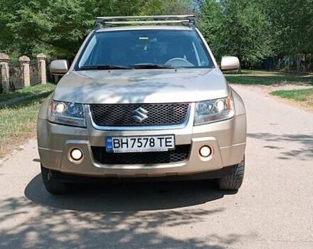 Сузуки Гранд Витара 2007 в Белгород-Днестровском на Automoto.ua Серый Сузуки Гранд Витара, объемом двигателя 2.7 л и пробегом 180 тыс. км за 7500 $, фото 1 на Automoto.ua
