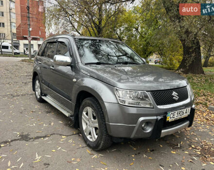Серый Сузуки Гранд Витара, объемом двигателя 2 л и пробегом 89 тыс. км за 8000 $, фото 1 на Automoto.ua