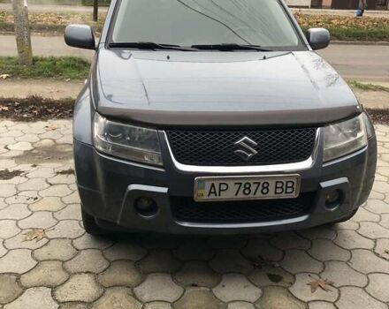 Серый Сузуки Гранд Витара, объемом двигателя 2 л и пробегом 115 тыс. км за 7689 $, фото 1 на Automoto.ua