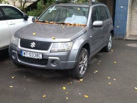 Серый Сузуки Гранд Витара, объемом двигателя 1.9 л и пробегом 275 тыс. км за 4600 $, фото 1 на Automoto.ua