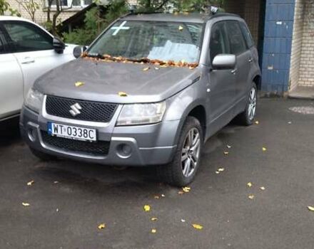 Серый Сузуки Гранд Витара, объемом двигателя 1.9 л и пробегом 275 тыс. км за 4600 $, фото 1 на Automoto.ua