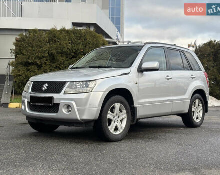 Серый Сузуки Гранд Витара, объемом двигателя 2 л и пробегом 139 тыс. км за 8790 $, фото 1 на Automoto.ua