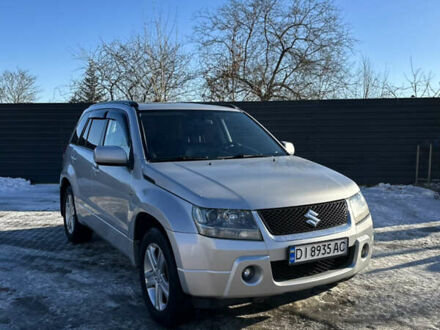 Серый Сузуки Гранд Витара, объемом двигателя 2 л и пробегом 175 тыс. км за 6850 $, фото 1 на Automoto.ua