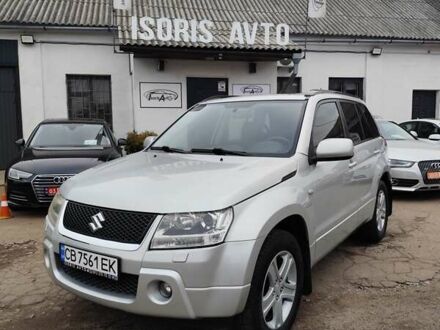 Серый Сузуки Гранд Витара, объемом двигателя 2 л и пробегом 200 тыс. км за 7500 $, фото 1 на Automoto.ua