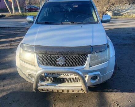 Серый Сузуки Гранд Витара, объемом двигателя 1.6 л и пробегом 136 тыс. км за 8000 $, фото 1 на Automoto.ua