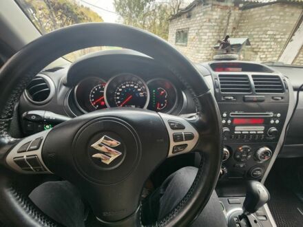 Сузуки Гранд Витара 2007 в Новомосковске на Automoto.ua Серый Сузуки Гранд Витара, объемом двигателя 2.7 л и пробегом 200 тыс. км за 8000 $, фото 1 на Automoto.ua