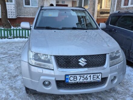 Серый Сузуки Гранд Витара, объемом двигателя 2 л и пробегом 202 тыс. км за 7500 $, фото 1 на Automoto.ua