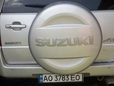 Сузукі Гранд Вітара 2007 у Ужгороді на Automoto.ua Сірий Сузукі Гранд Вітара, об'ємом двигуна 2 л та пробігом 140 тис. км за 7500 $, фото 1 на Automoto.ua