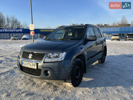 Серый Сузуки Гранд Витара, объемом двигателя 2 л и пробегом 191 тыс. км за 6500 $, фото 1 на Automoto.ua