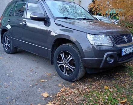 Сузуки Гранд Витара 2008 в Тернополе на Automoto.ua Серый Сузуки Гранд Витара, объемом двигателя 2.39 л и пробегом 282 тыс. км за 6100 $, фото 1 на Automoto.ua