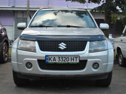 Сузуки Гранд Витара 2008 в Киеве на Automoto.ua Серый Сузуки Гранд Витара, объемом двигателя 2.4 л и пробегом 140 тыс. км за 8100 $, фото 1 на Automoto.ua