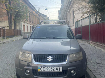 Серый Сузуки Гранд Витара, объемом двигателя 2 л и пробегом 263 тыс. км за 6100 $, фото 1 на Automoto.ua
