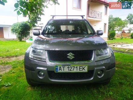 Сузуки Гранд Витара 2008 в Хотине на Automoto.ua Серый Сузуки Гранд Витара, объемом двигателя 1.9 л и пробегом 296 тыс. км за 8500 $, фото 1 на Automoto.ua