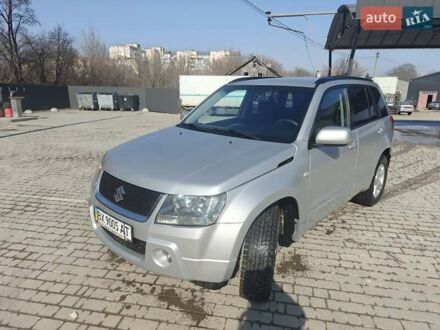 Сузукі Гранд Вітара 2008 у Каменце-Подольском на Automoto.ua Сірий Сузукі Гранд Вітара, об'ємом двигуна 2 л та пробігом 171 тис. км за 7500 $, фото 1 на Automoto.ua