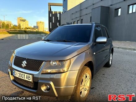 Сузуки Гранд Витара 2008 в Харькове на Automoto.ua Серый Сузуки Гранд Витара, объемом двигателя 20 л и пробегом 175 тыс. км за 8500 $, фото 1 на Automoto.ua