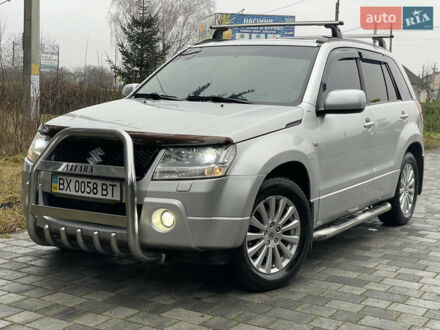 Серый Сузуки Гранд Витара, объемом двигателя 2 л и пробегом 171 тыс. км за 7900 $, фото 1 на Automoto.ua