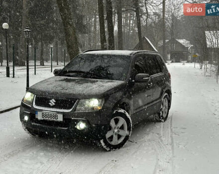 Серый Сузуки Гранд Витара, объемом двигателя 2.4 л и пробегом 185 тыс. км за 9500 $, фото 1 на Automoto.ua