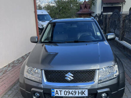Сузукі Гранд Вітара 2008 у Івано-Франківську на Automoto.ua Сірий Сузукі Гранд Вітара, об'ємом двигуна 1.87 л та пробігом 138 тис. км за 8700 $, фото 1 на Automoto.ua