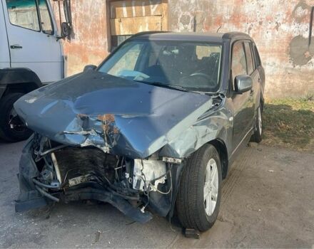 Сірий Сузукі Гранд Вітара, об'ємом двигуна 2 л та пробігом 150 тис. км за 1900 $, фото 1 на Automoto.ua