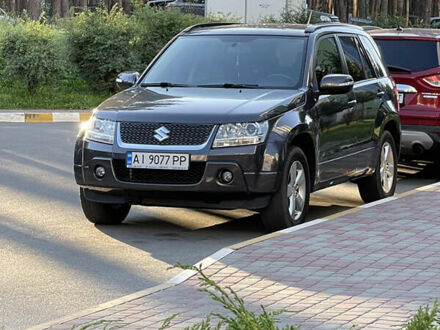 Сузуки Гранд Витара 2008 в Ирпене на Automoto.ua Серый Сузуки Гранд Витара, объемом двигателя 2.4 л и пробегом 111 тыс. км за 11000 $, фото 1 на Automoto.ua