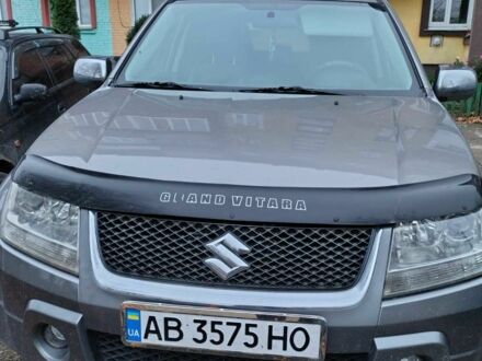 Серый Сузуки Гранд Витара, объемом двигателя 2 л и пробегом 221 тыс. км за 6500 $, фото 1 на Automoto.ua