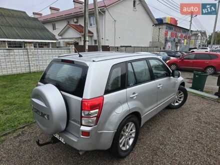 Серый Сузуки Гранд Витара, объемом двигателя 2 л и пробегом 163 тыс. км за 3950 $, фото 1 на Automoto.ua