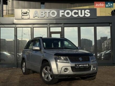 Сірий Сузукі Гранд Вітара, об'ємом двигуна 2.4 л та пробігом 121 тис. км за 7990 $, фото 1 на Automoto.ua