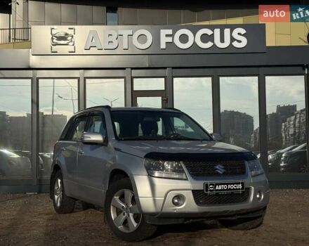 Серый Сузуки Гранд Витара, объемом двигателя 2.4 л и пробегом 121 тыс. км за 7990 $, фото 1 на Automoto.ua